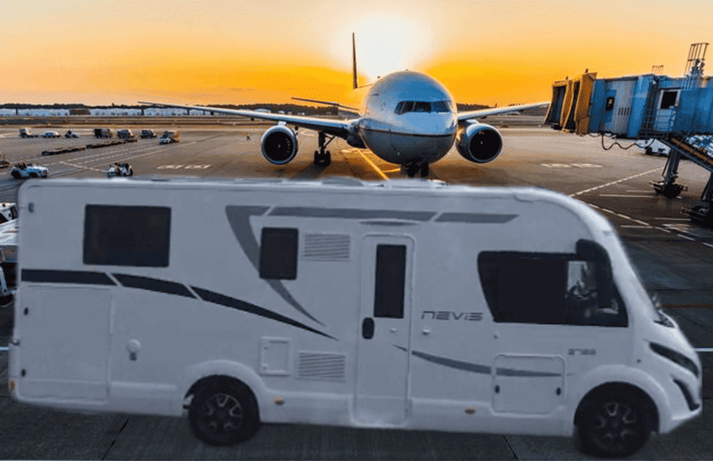 Alquiler de Autocaravanas en Madrid Aeropuerto